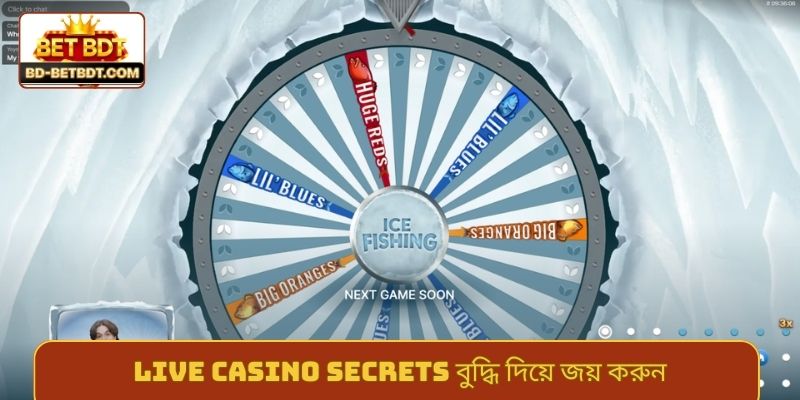 Live Casino secrets বুদ্ধি দিয়ে জয় করুন