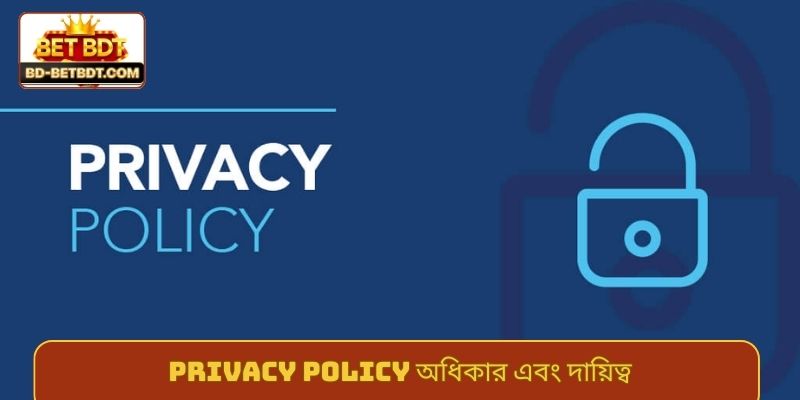 Privacy policy অধিকার এবং দায়িত্ব