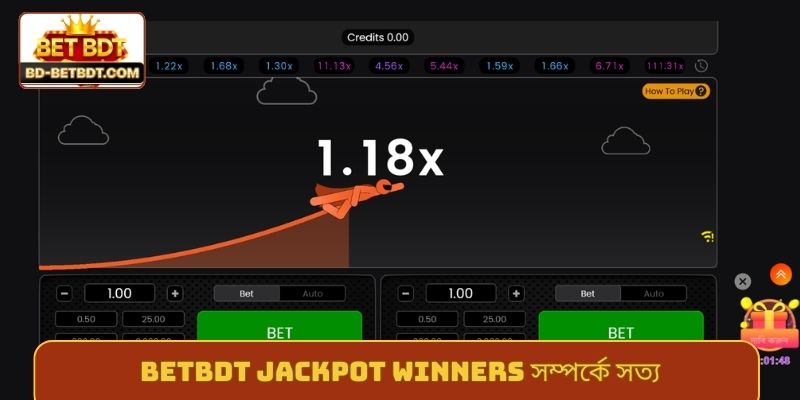 BETBDT jackpot winners সম্পর্কে সত্য